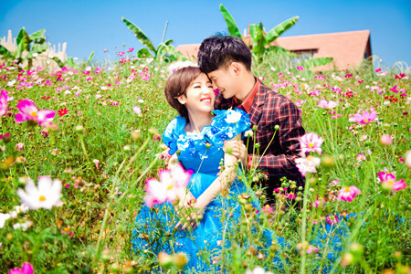 你若化成风,我幻化成雨,缠缠绵绵到天涯-人像派