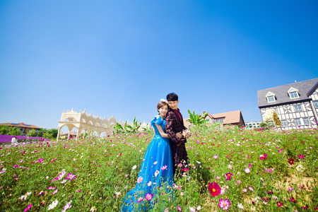 你若化成风,我幻化成雨,缠缠绵绵到天涯-人像派