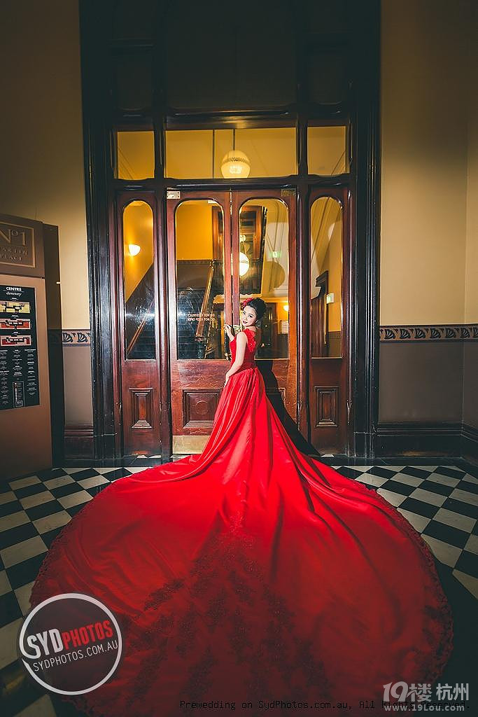 SYDPHOTOS悉尼婚纱摄影 公主VS女王 哪个是
