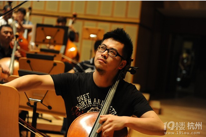 杭州 职业交响乐团 首席大提琴老师 招收大提琴