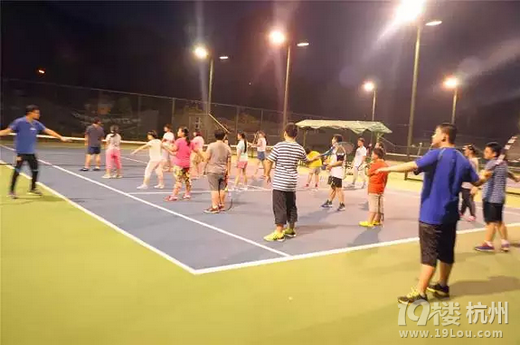 #羊小卓日记#最爱网球课-瘦身-结伴健身-杭州