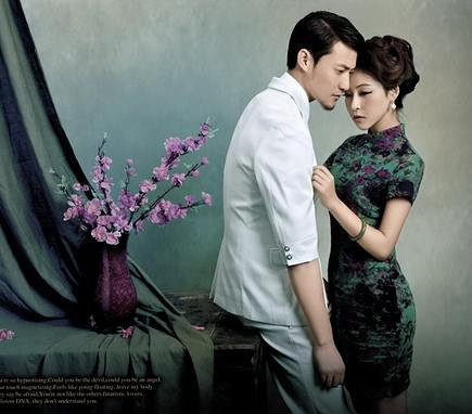 穿旗袍礼服拍婚纱照之前必看的注意事项哦-谈