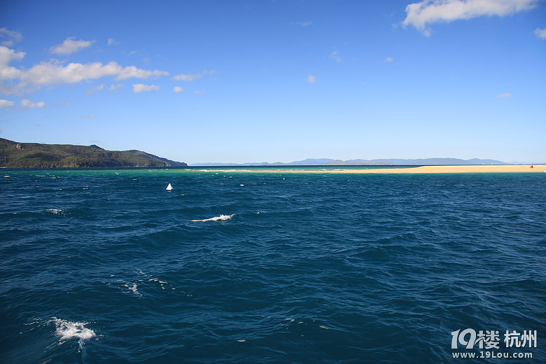 8月底悉尼大堡礁,游艇自驾,捡人二位,奢华而不