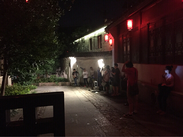 杭州监督河美食街食品附近,走走很-手机随手拍美食节运河胜利图片