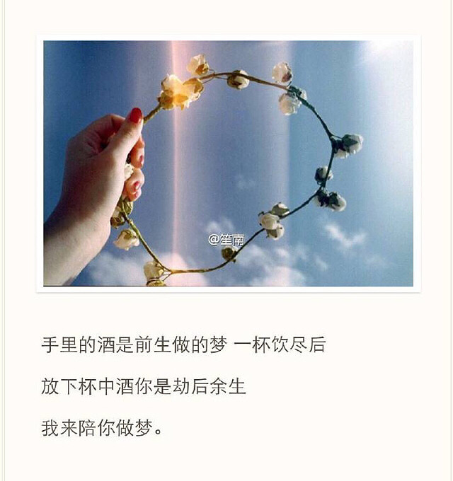 我喜欢大风,烈酒,孤独和自由