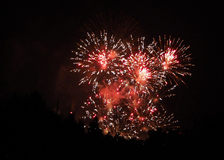 火花的庆典 - 李渡烟花-边走边拍-边走边拍-杭州