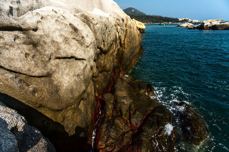 海南文昌石头公园