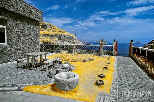 睡遍浙江10大最美海岛民宿,充满诱惑的夏日亲