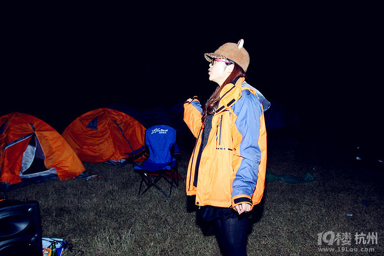 8月8日竹乡草地音乐帐蓬户外交流汇(活动由于