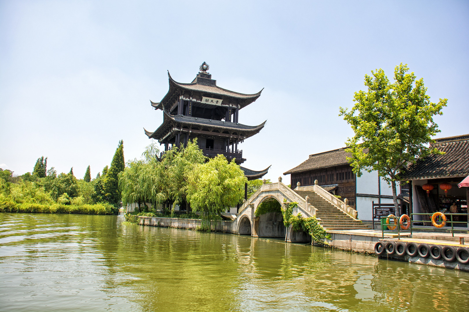 绍兴柯岩风景区