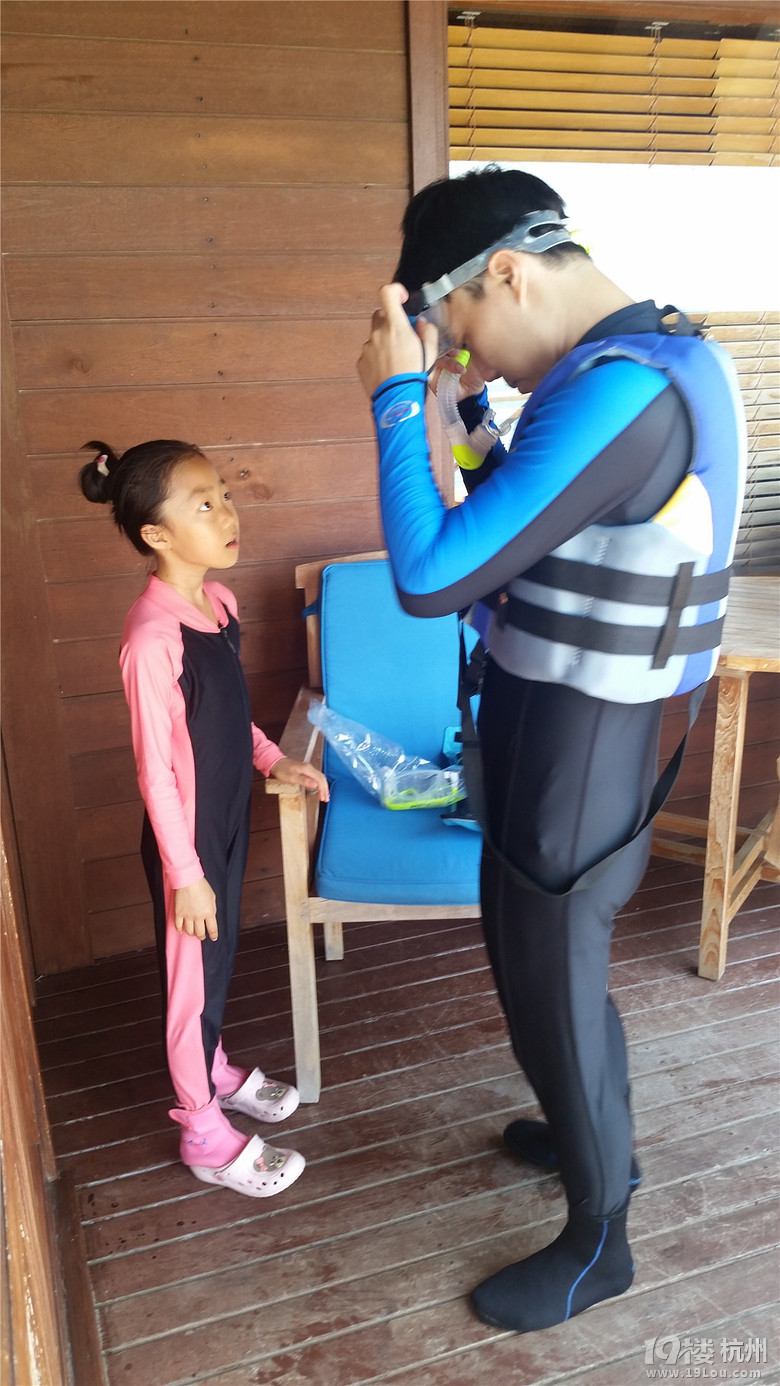 带着杭州十景游马代--小翎儿的美露丽芙见闻-游