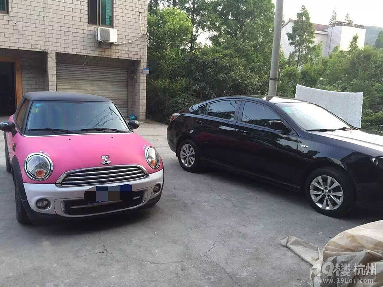 个人宝马迷你急出售-二手车-杭州19楼