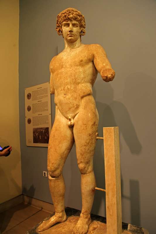 神话古国希腊行-世界文化遗产德尔菲博物馆