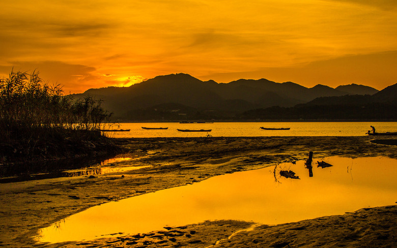 錢塘夕陽(yáng)