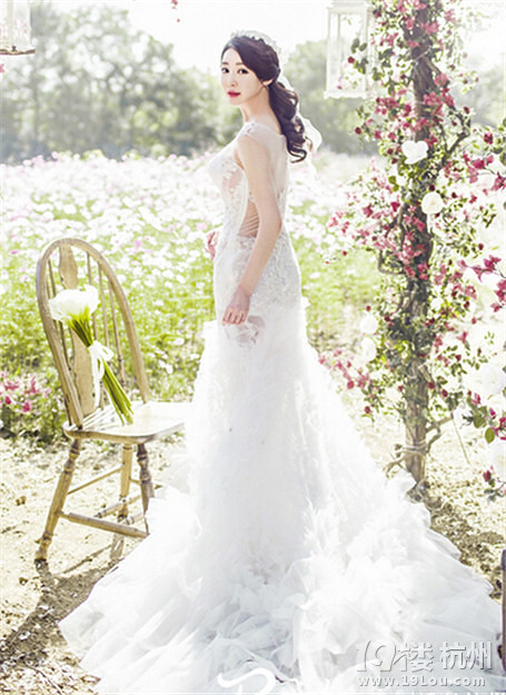 韩式婚纱照新娘造型图片 优雅梦幻-谈婚说嫁-结