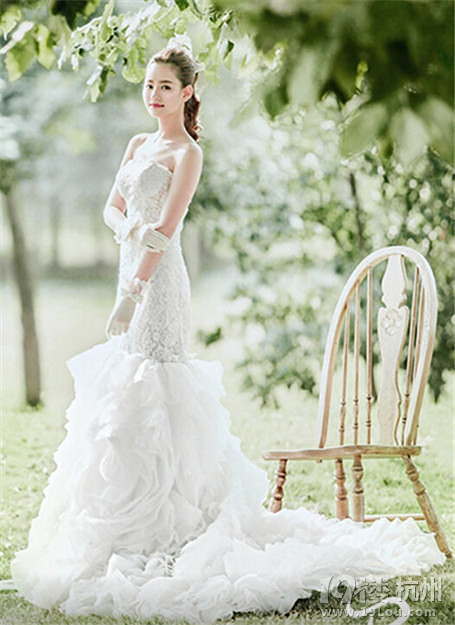 韩式婚纱照新娘造型图片 优雅梦幻-谈婚说嫁-结