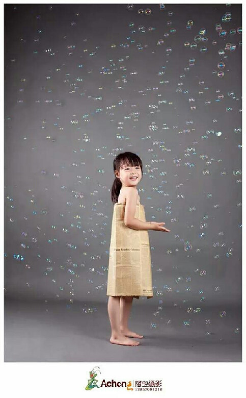妞子與泡泡