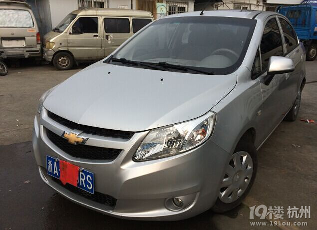 2013年的 雪佛兰新赛欧 只要4万左右 !-二手车