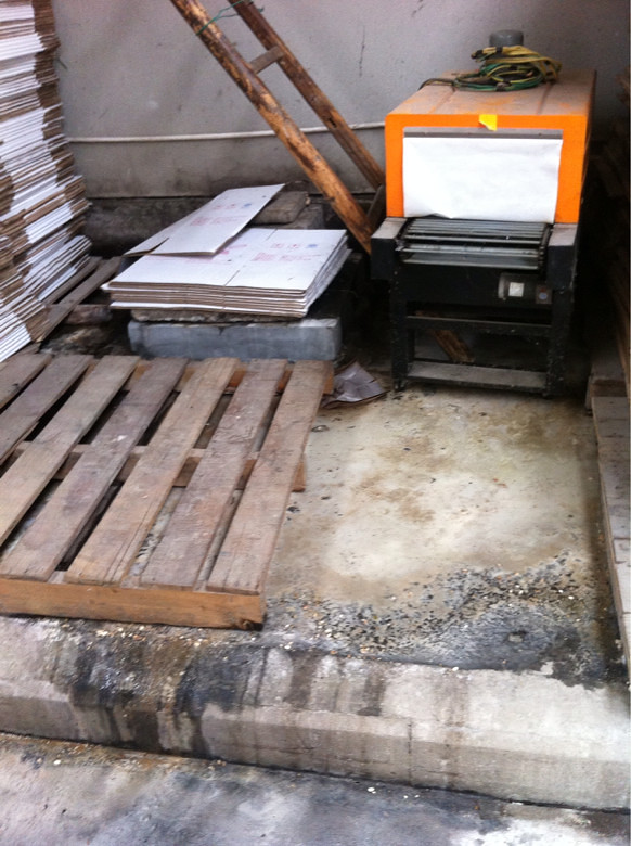 看到杭州采芝斋食品有限公司场内的卫生环境-