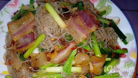 腊肉怎么做好吃?炒粉条你可吃过-食用八卦-美