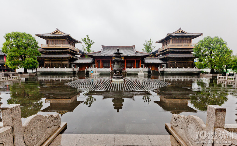 雨中香积寺2015.08.24-杭州旅游杀手-大杭州旅sa4攻略攻略图片