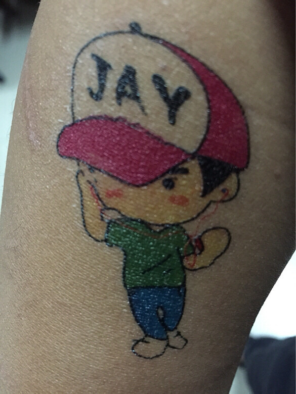 我喜欢的照片+黄龙体育馆的jay演唱会