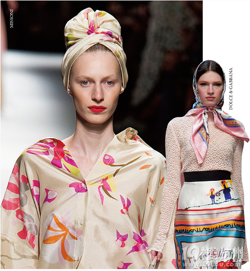 丝巾戴法,不重样-口水-口水乐园-杭州19楼