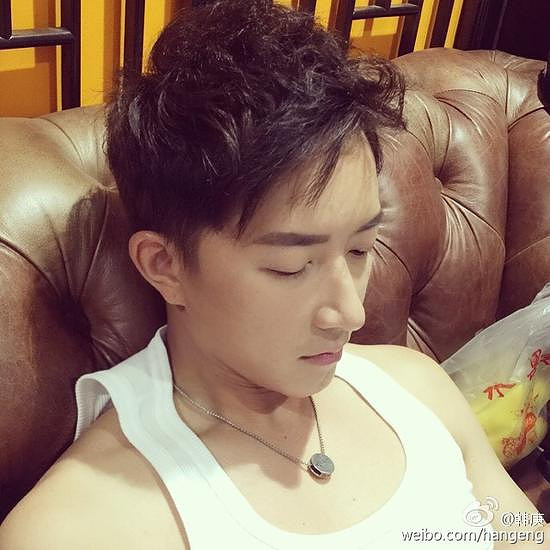 韩庚拍《西游》晒照 侧颜俊美惹粉丝舔屏-影片