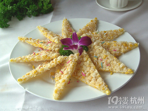 甜玉米的做法,难以割舍的香甜-19楼私房菜-杭州