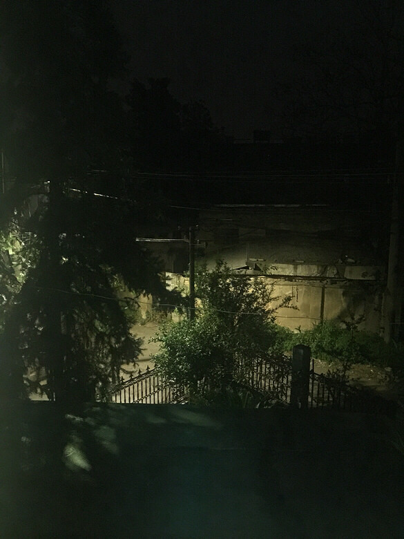 窗外夜景-手机随手拍-杭州19楼