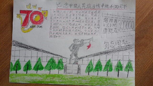 抗战胜利小报-小学教育-杭州19楼