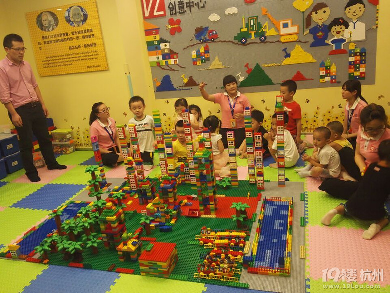 【妈咪课堂】我是小小建筑师+韦哲国际创意中