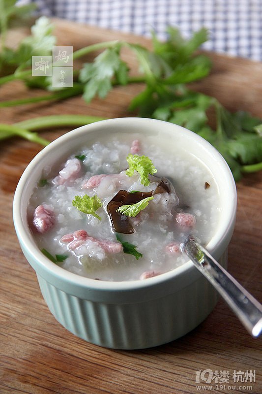 嘟媽——電飯鍋做冬瓜蓮藕瘦肉粥