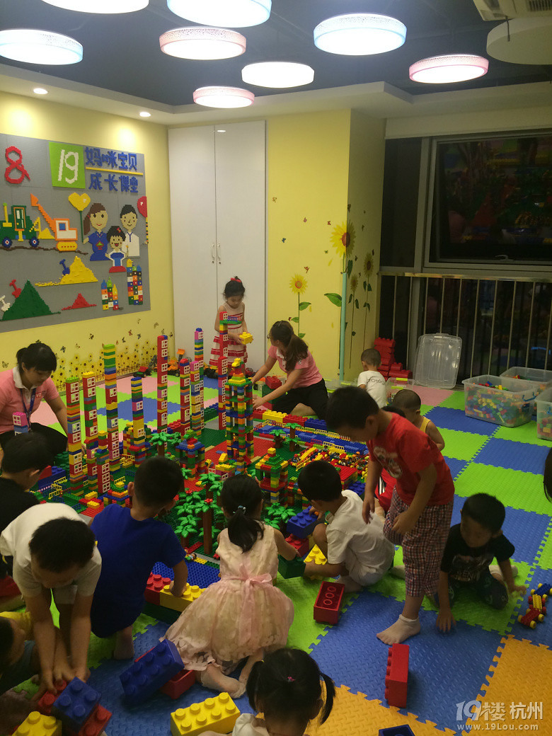 [妈咪课堂,我是小小建筑师]---乐高体验,自己动手