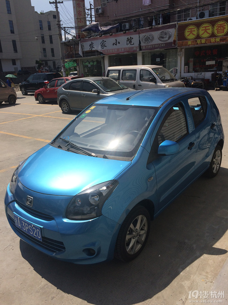 新能源电动汽车众泰云100-二手车-杭州19楼