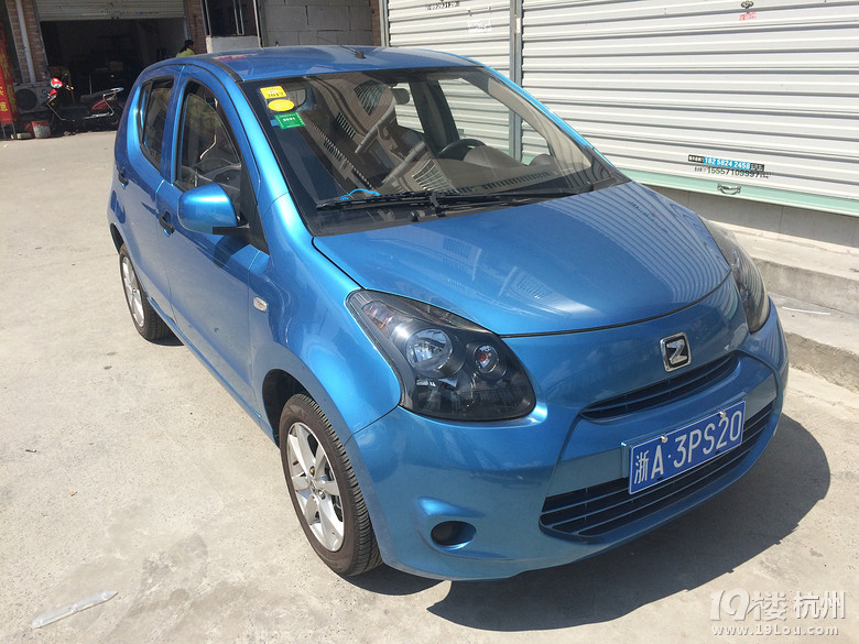 新能源电动汽车众泰云100-二手车-杭州19楼