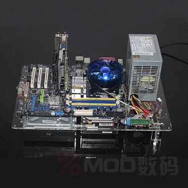 收一个电脑内置声卡!一个奶瓶麦克风外加一