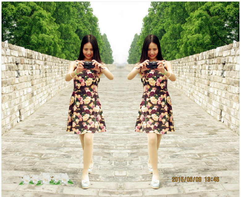 古城墙-双胞姐妹花-人像派-19摄区-杭州19楼