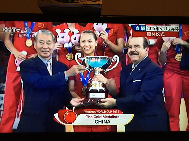 女排世界杯中国3-1日本 时隔11年重-结伴健身