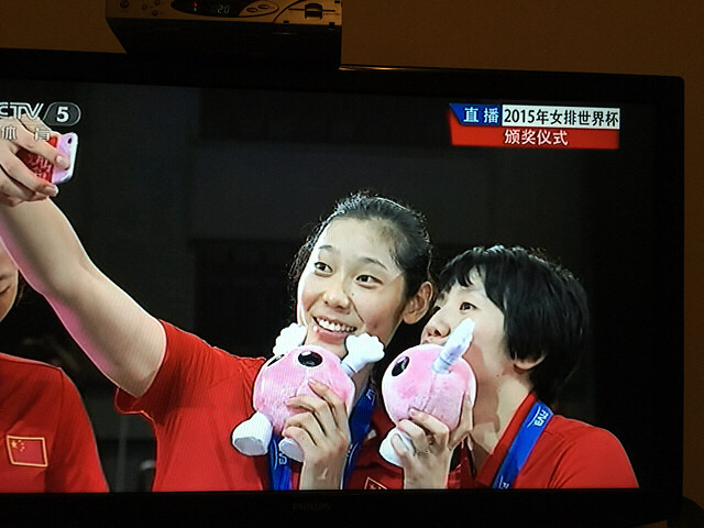 女排世界杯中国3-1日本 时隔11年重-结伴健身