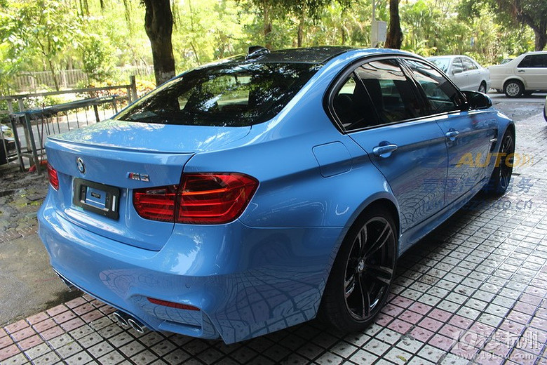 汽车隐形车衣有用吗?杭州宝马M3漆面贴XPEL