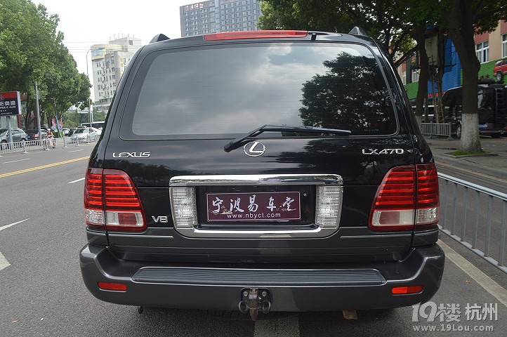 出售:2007年6月 雷克萨斯LX460