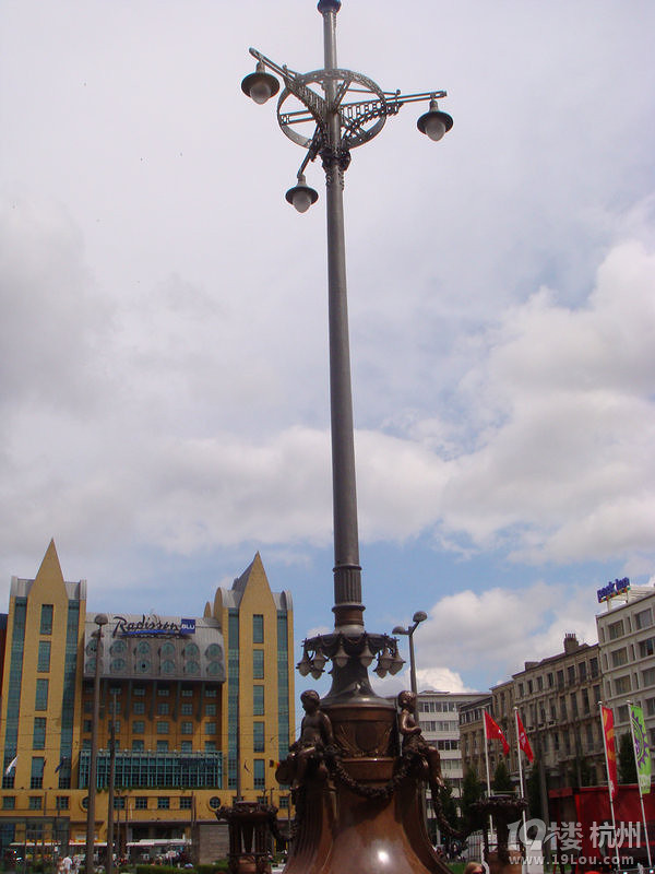 欧洲岁月: 荷兰比利时旅途-荷兰鹿特丹-比利时