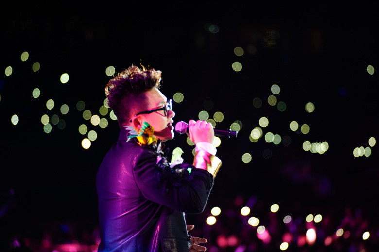 好妹妹乐队北京工体演唱会!