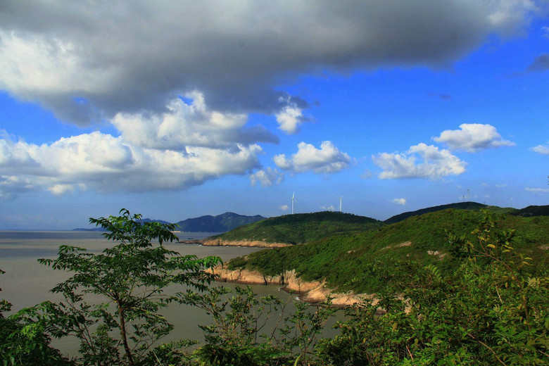 【登山随拍】象山--山与海的风光-风景照-19摄