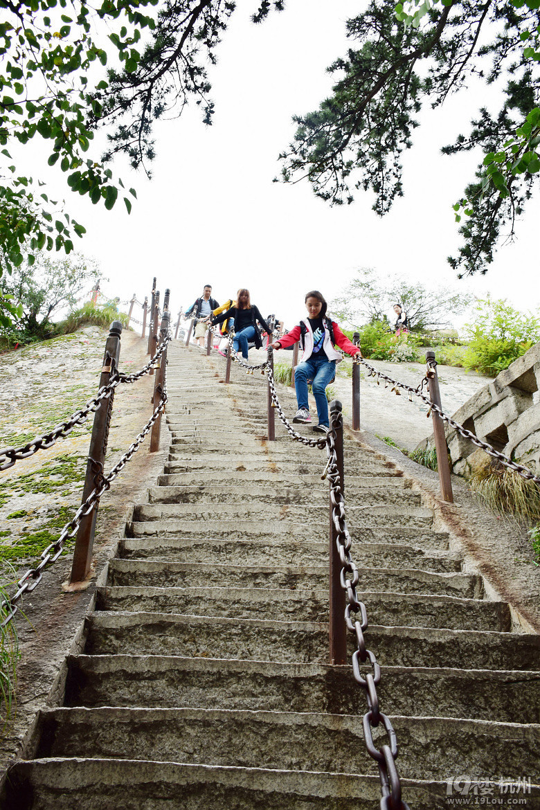 西游记の人在囧途 进击华山-游记攻略-旅游先遣