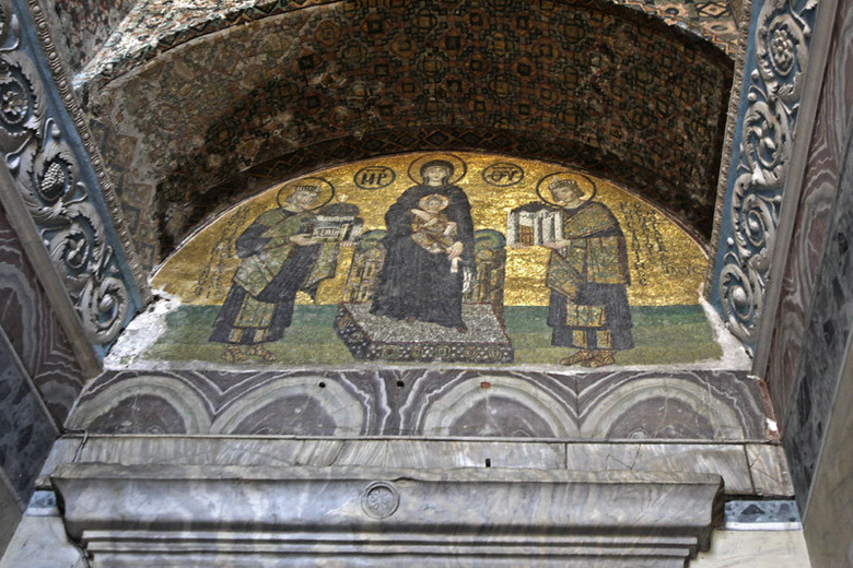 土耳其世界遗产名录“中古世界七大奇迹”圣索菲亚大教堂 -风景照-19摄区-杭州19楼