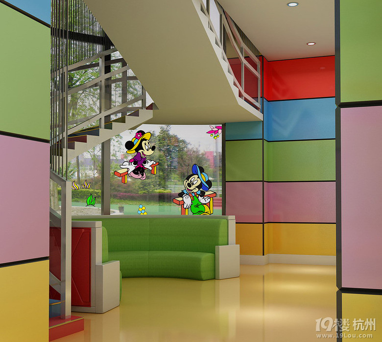 幼儿园环境布置方案分享-网友自留地-杭州19楼