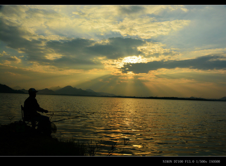霞光万道真如铁-风景照-19摄区-杭州19楼