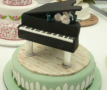 蛋糕+钢琴-19楼私房菜-杭州19楼